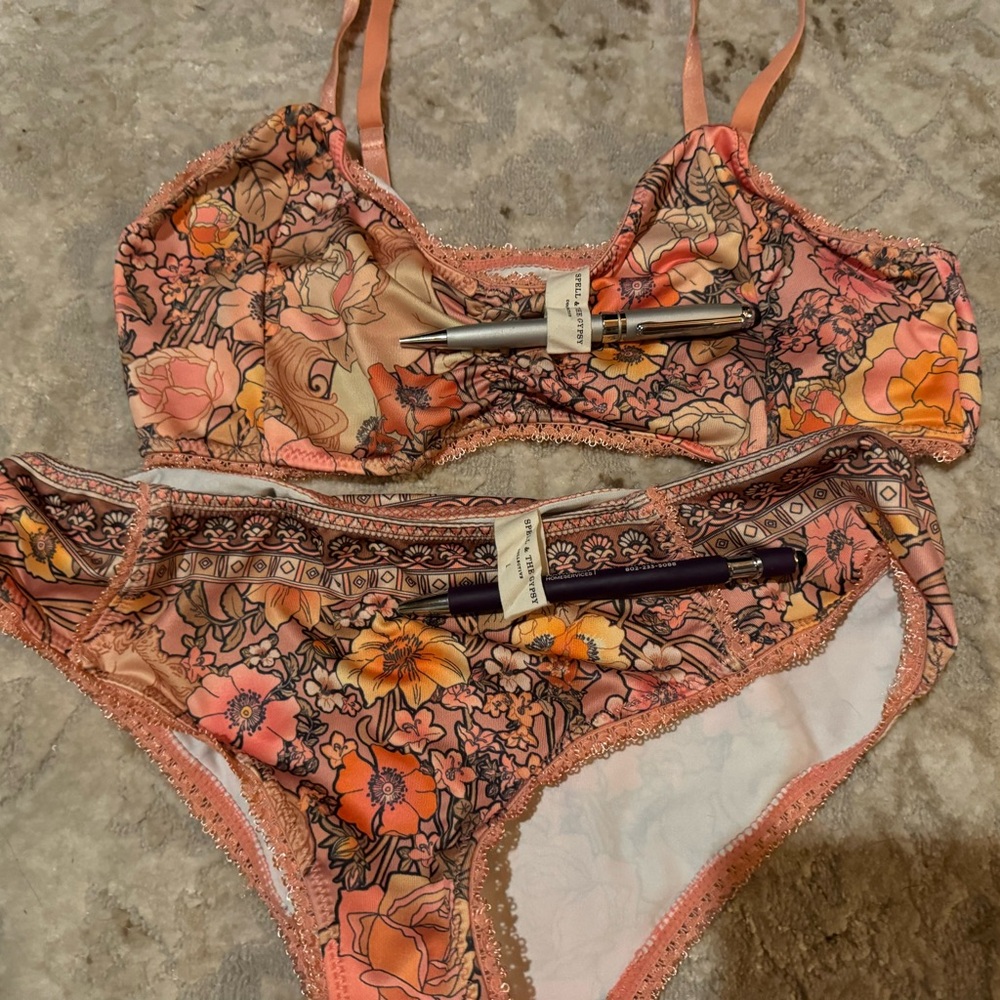 Spell Amethyst Intimates Set Large - image 2